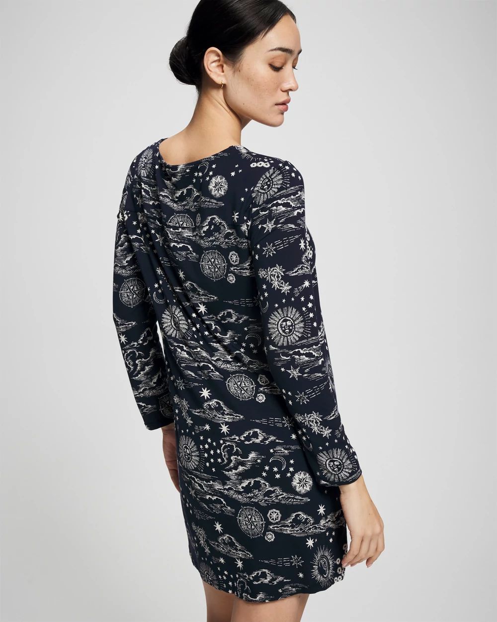 Cool Nights Long-Sleeve Sleepshirt