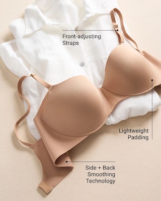 Lightly Lined Balconette Bra click to view larger image.