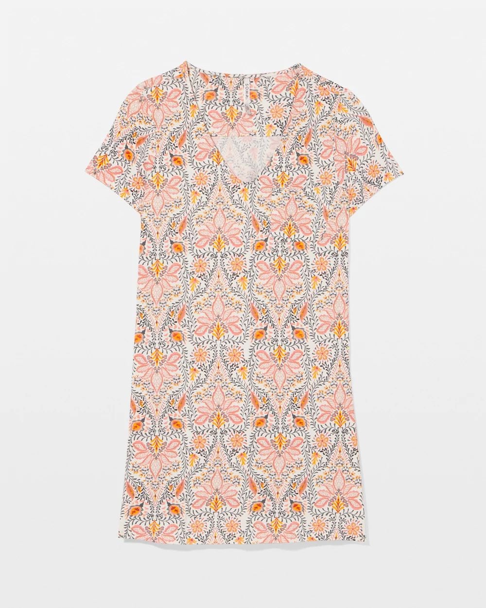 Short Sleeve Sleepshirt click to view larger image.