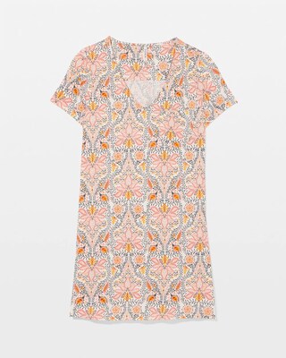 Short Sleeve Sleepshirt click to view larger image.