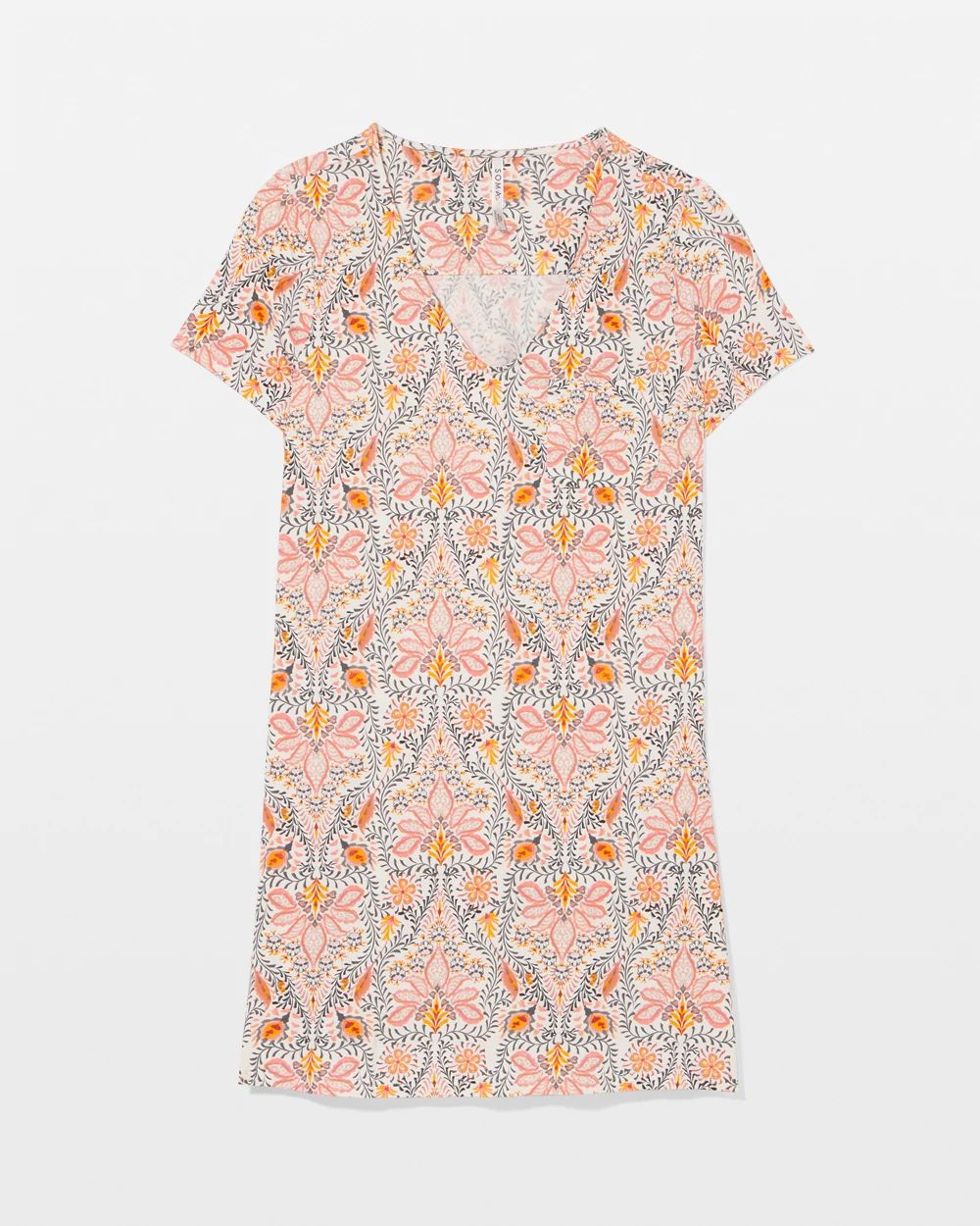 Cool Nights Short Sleeve Sleepshirt