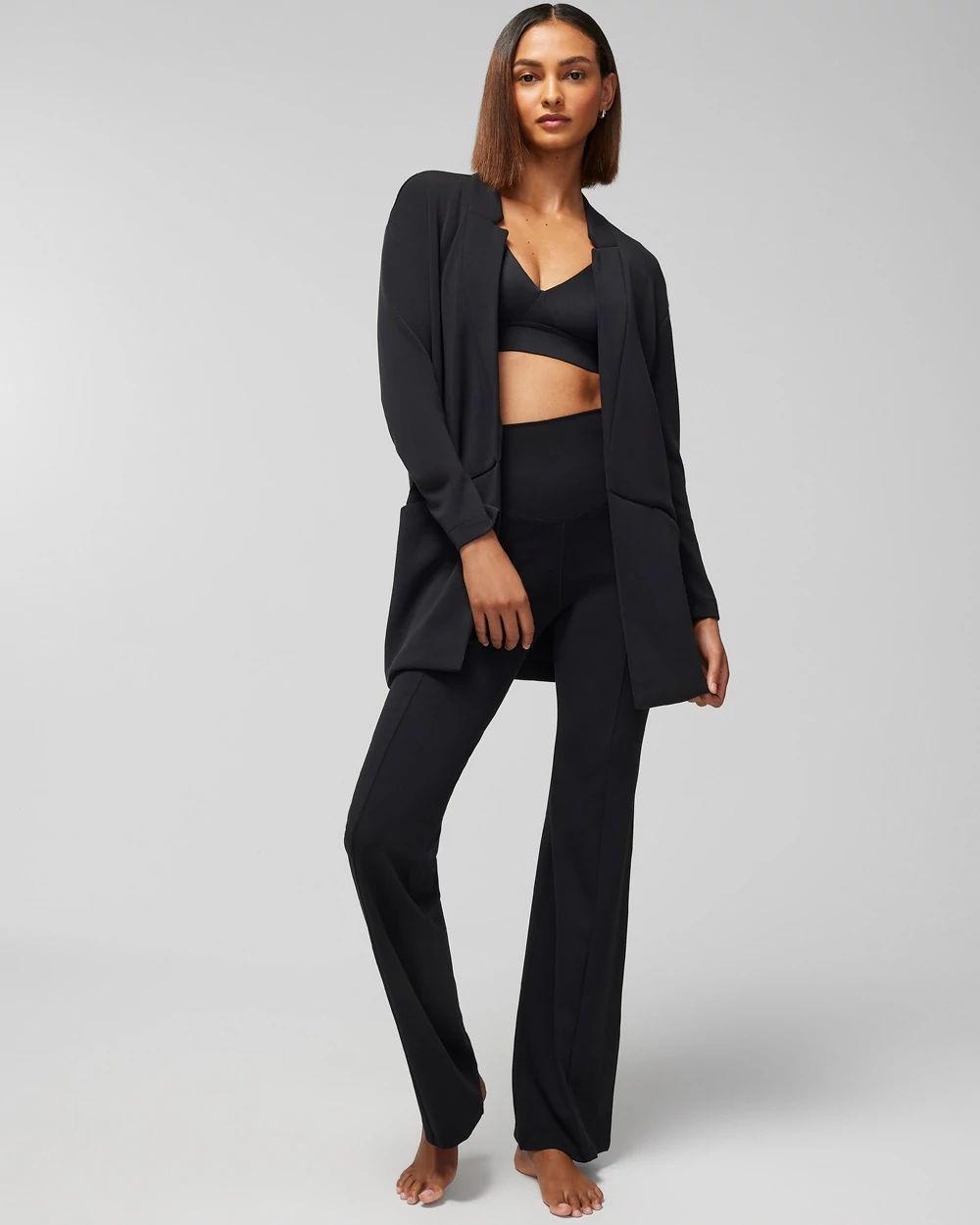 Relaxed Collar Cardigan