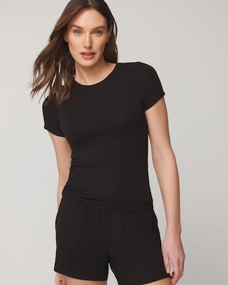 Short-Sleeve Pajama Tee