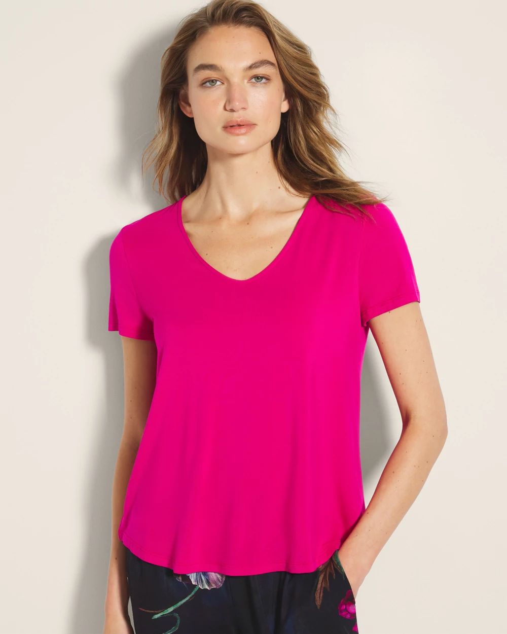 Cool Nights Short Sleeve Pajama Tee