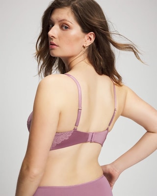 Wireless Lace Push-Up Bra click to view larger image.