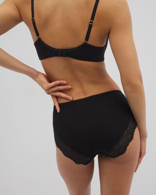 Embraceable Hipster Panty Crochet Lace click to view larger image.