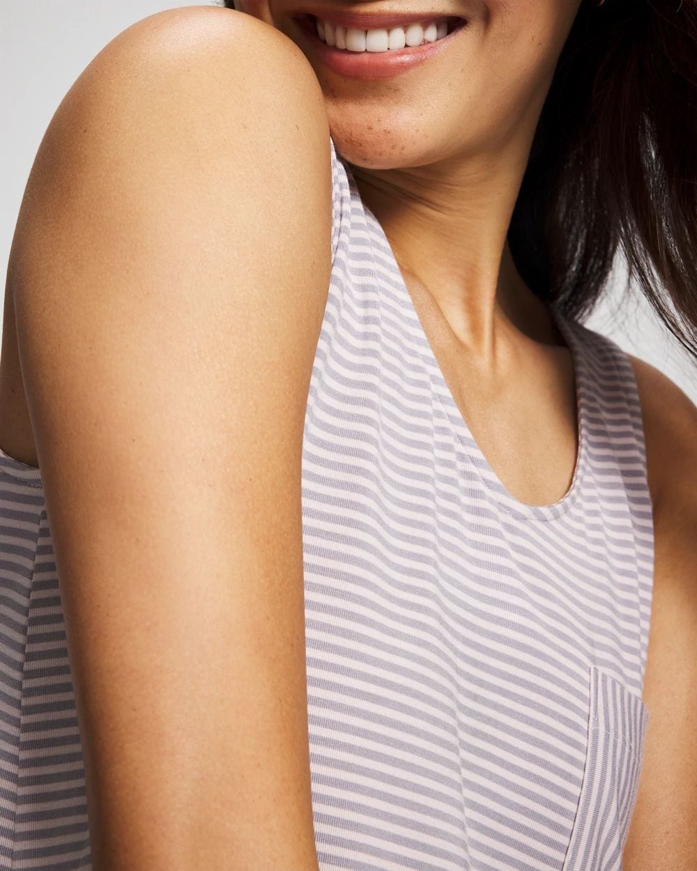 Cool Nights V-Neck Pajama Tank