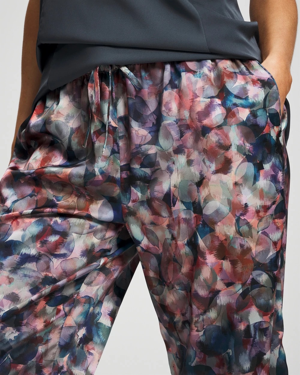 Piped Pajama Pant