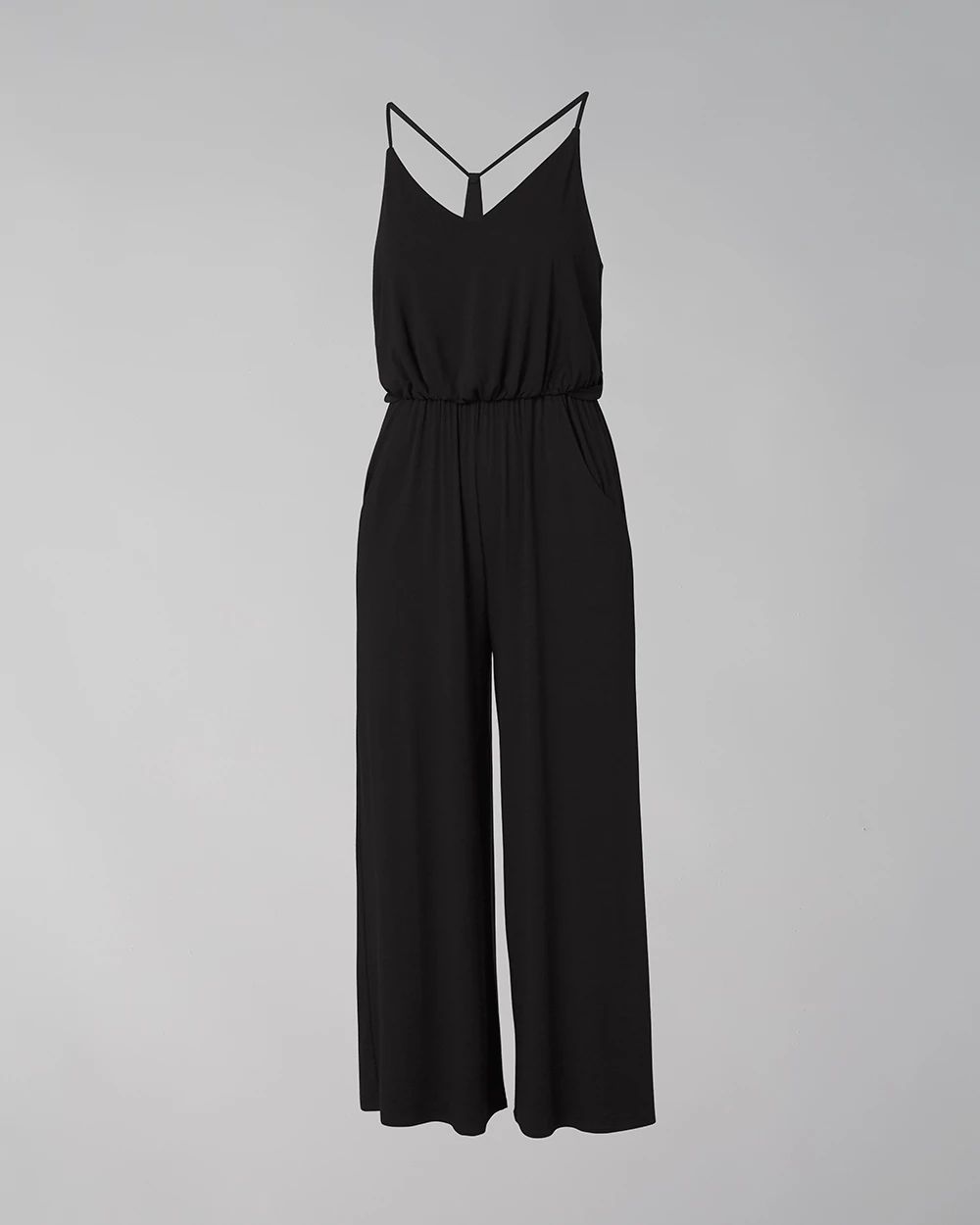 Spaghetti Strap Jumpsuit