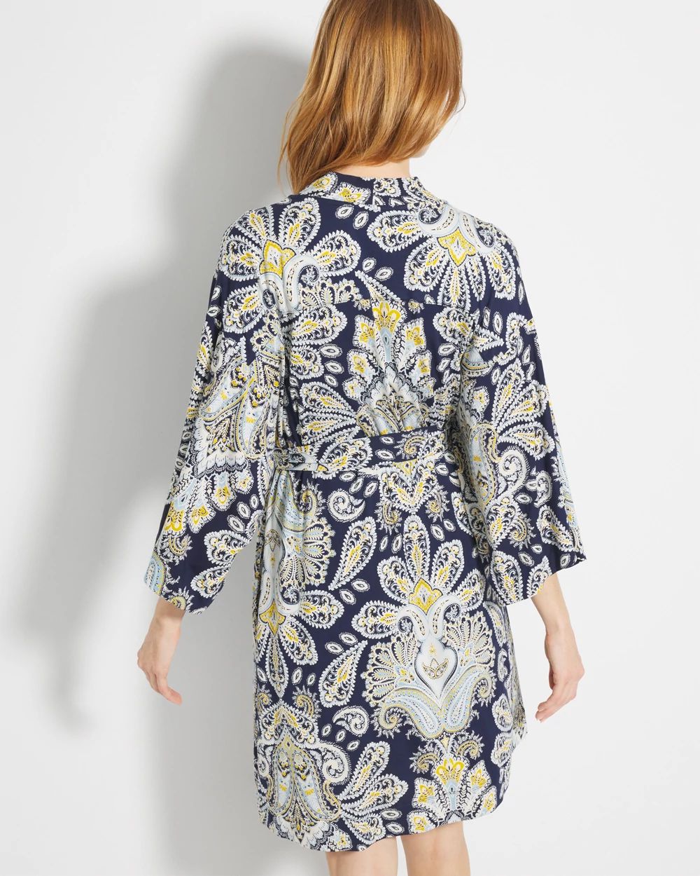 Cool Nights Short Robe