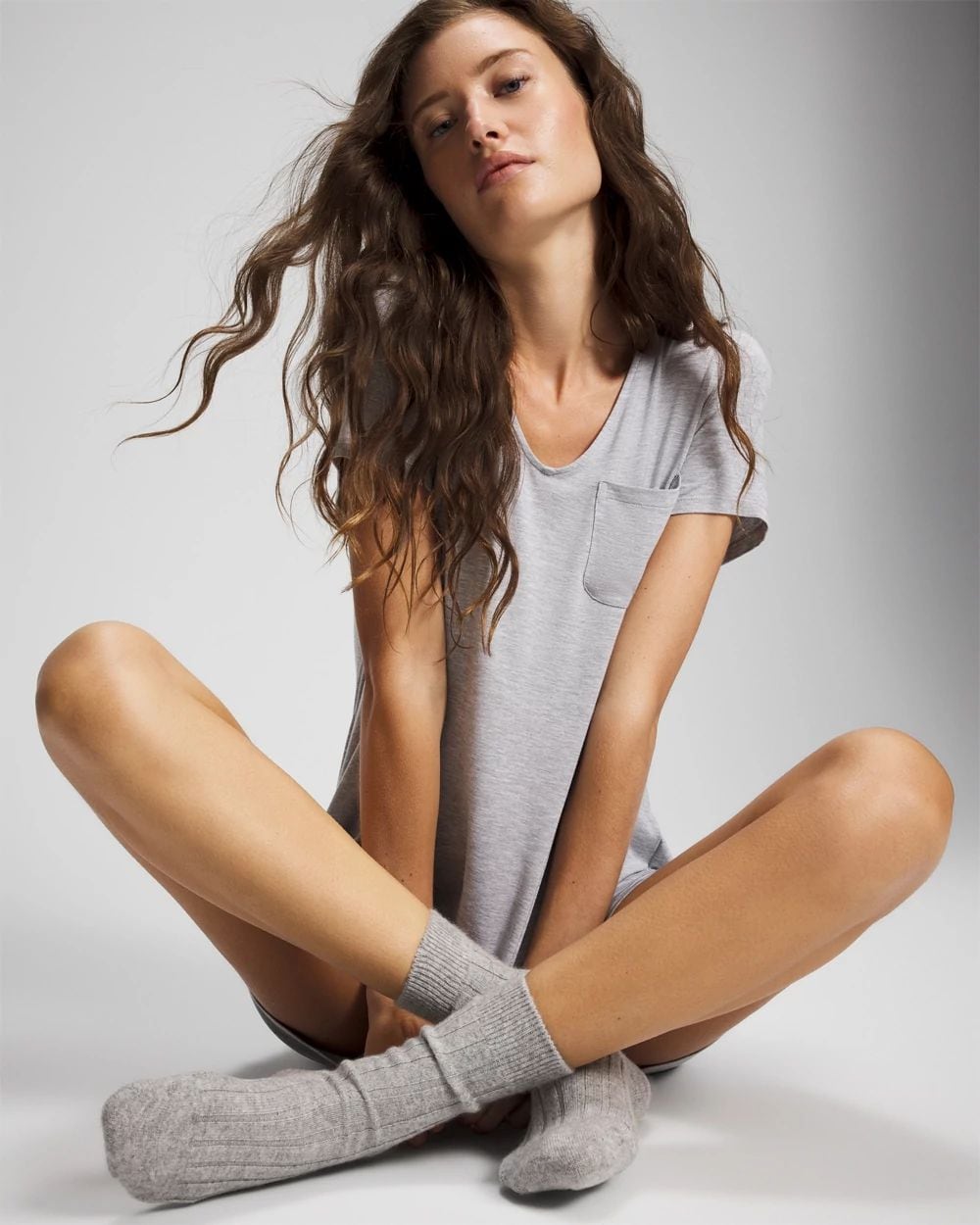 Cool Nights Short-Sleeve Sleepshirt