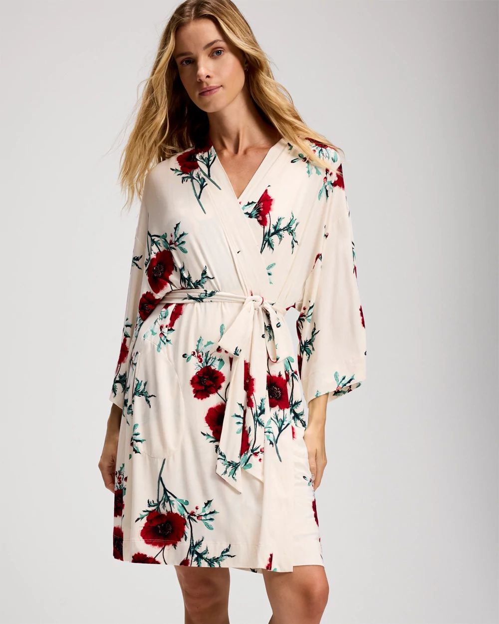 Cool Nights Short Robe