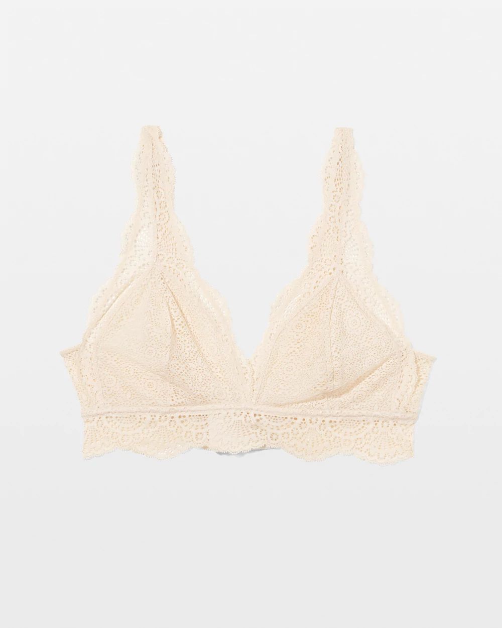 Crochet Lace Bralette