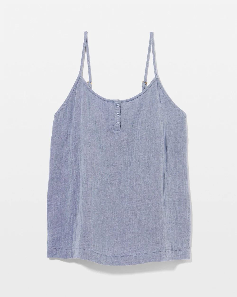 Cotton Gauze Pajama Cami