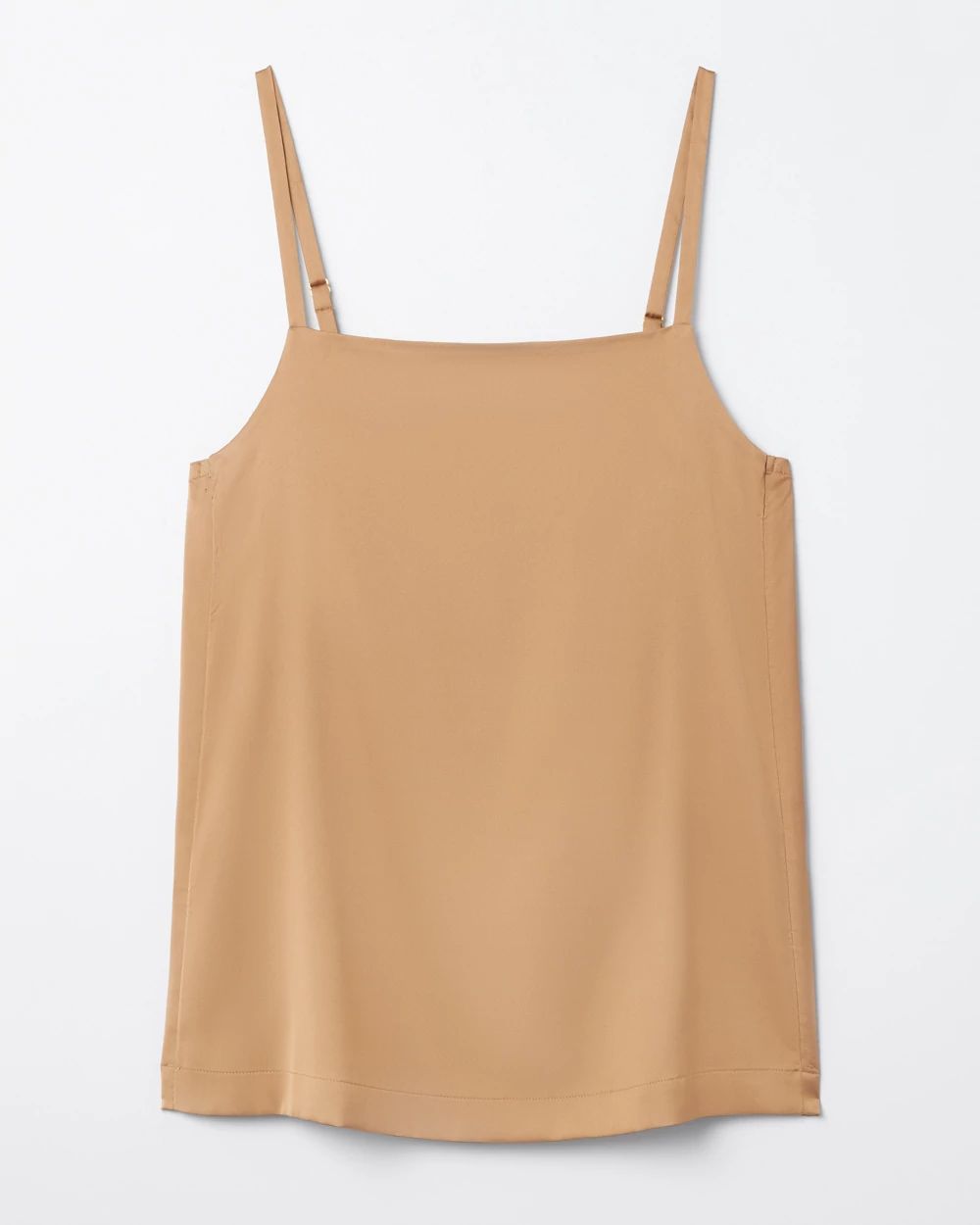 Square-Neck Pajama Cami click to view larger image.