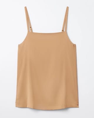 Square-Neck Pajama Cami click to view larger image.