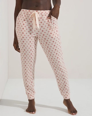 Waffle Jogger Pajama Pants