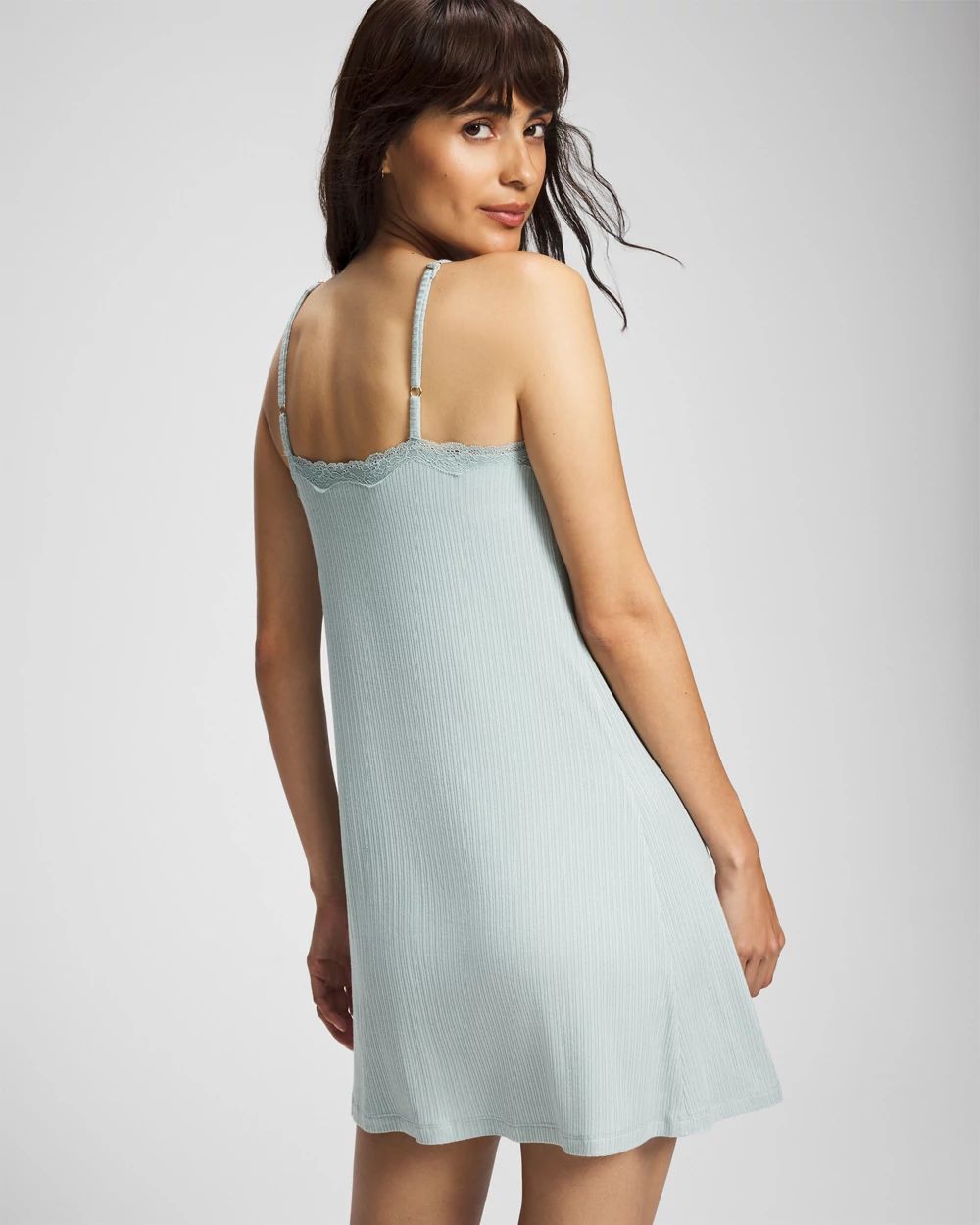 Cool Nights Pointelle Chemise