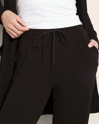 Fleece Straight-Leg Pants click to view larger image.
