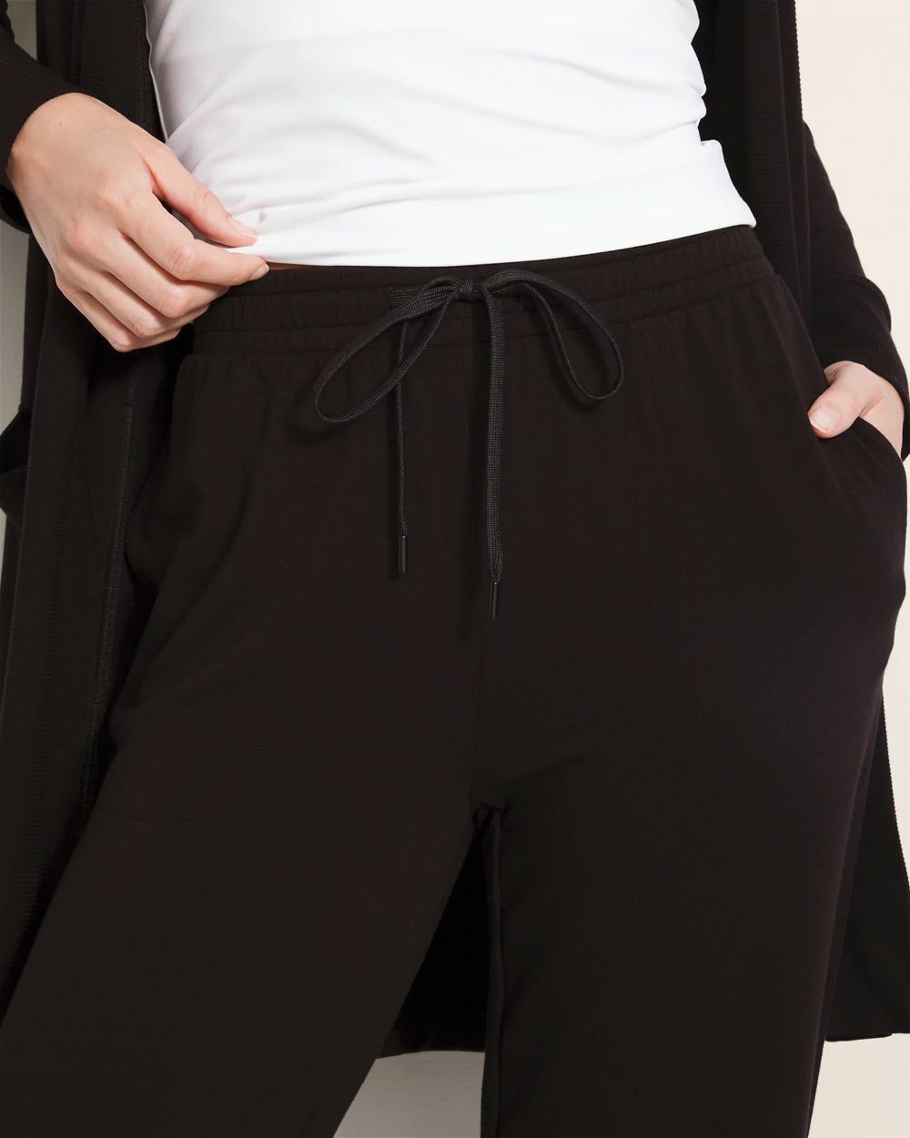 Ultra Soft Fleece Straight-Leg Pants