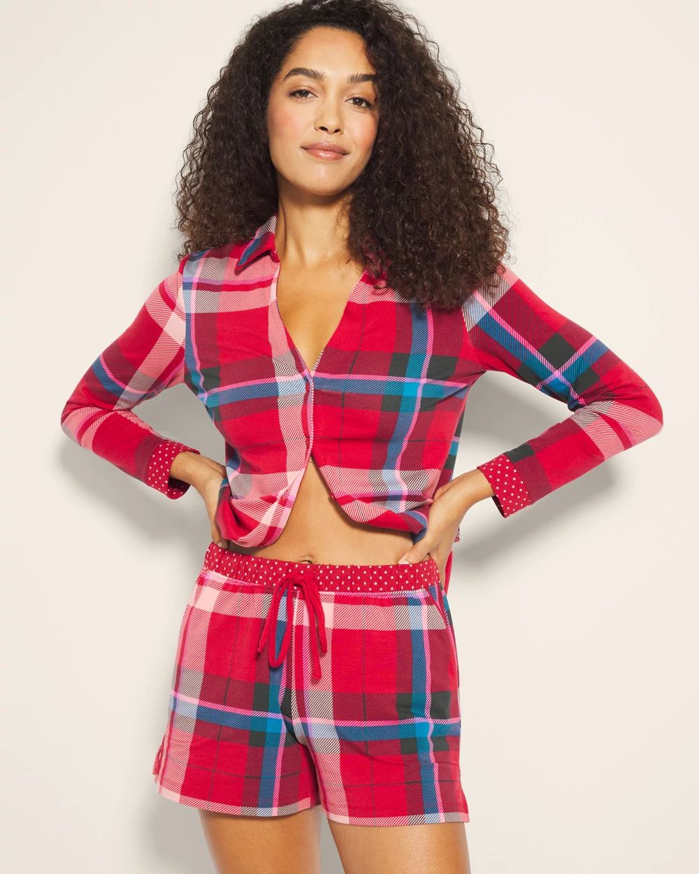 Embraceable Pajama Shorts