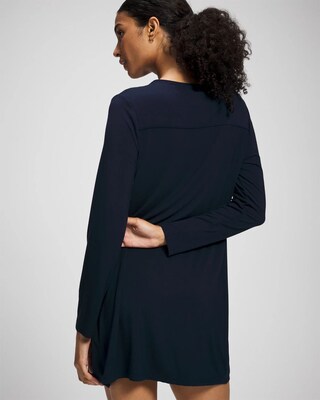 Long-Sleeve Sleepshirt click to view larger image.