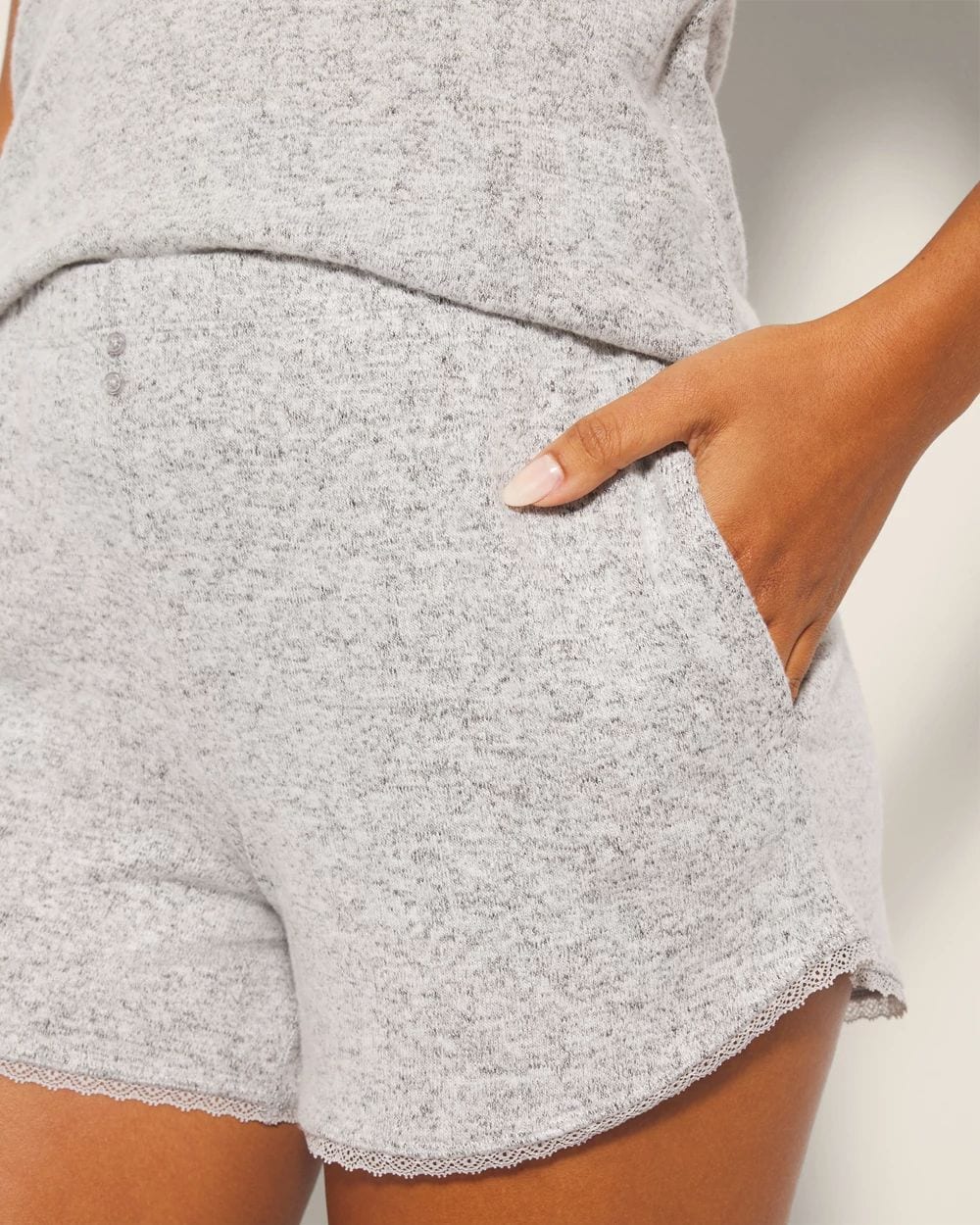 Cozyluxe Pajama Shorts