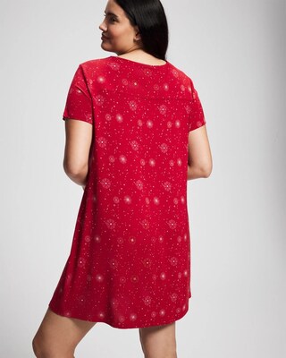 Short Sleeve Sleepshirt click to view larger image.