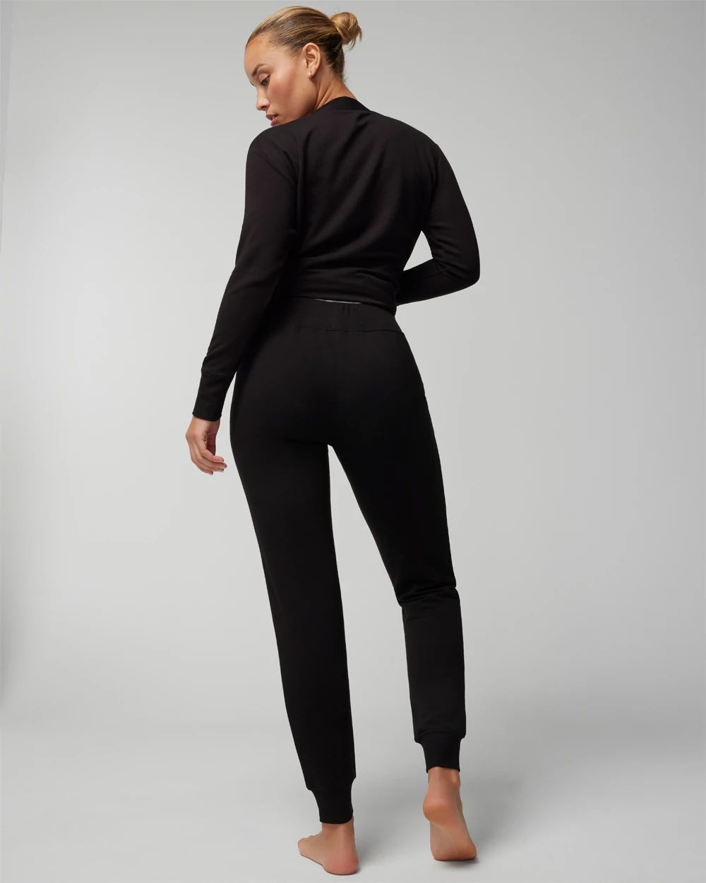 Fleece Travel Joggers