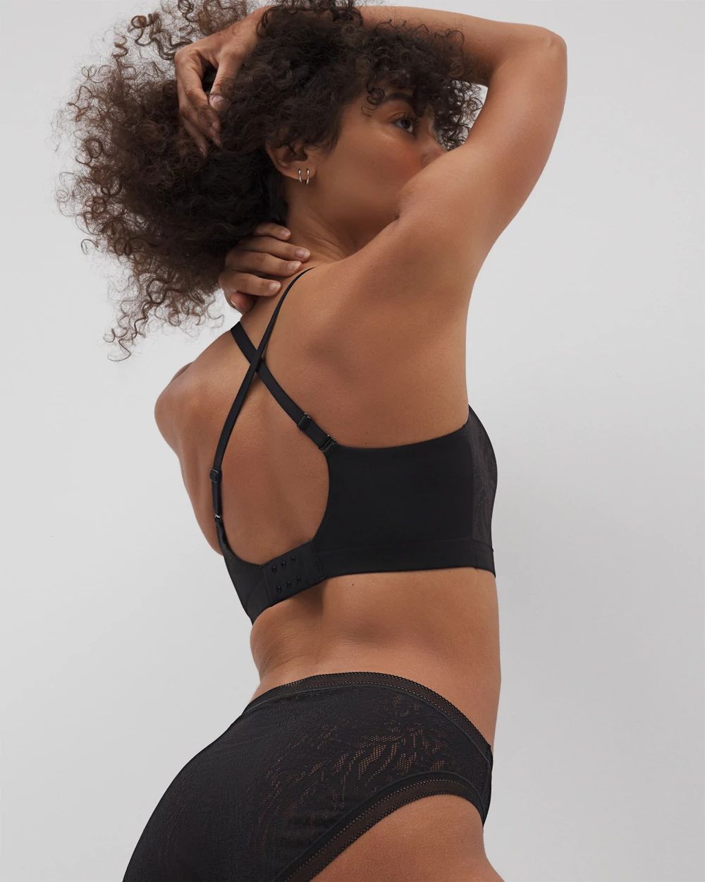 Enbliss Lace Adjustable Bralette