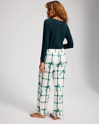 Packaged Long-Sleeve Pant Pajama Set click to view larger image.