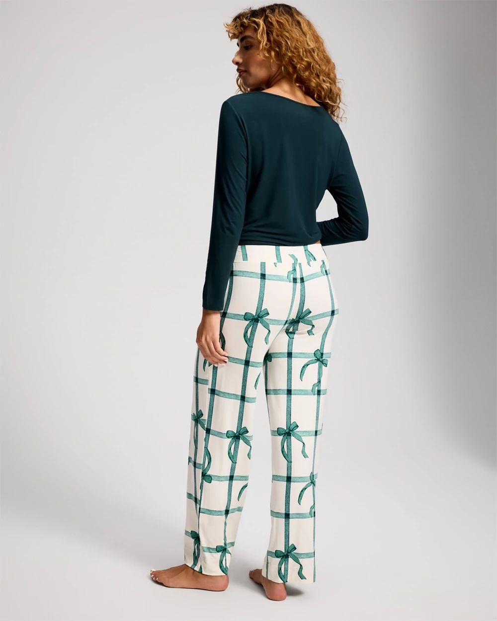 Packaged Long-Sleeve Pant Pajama Set click to view larger image.