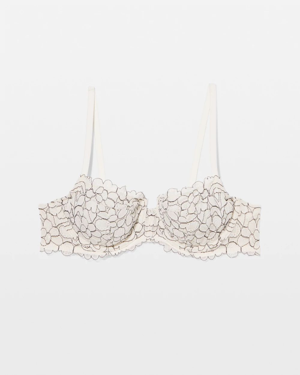 Soma Balconette Unlined Bra with Lace