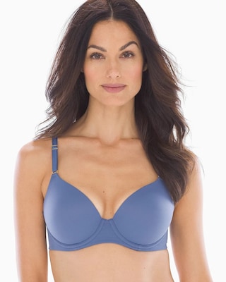 Geo Lace Trim Full Coverage Bra