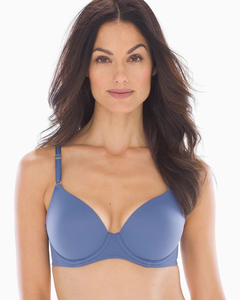 Geo Lace Trim Full Coverage Bra
