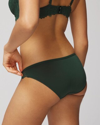 Bikini Panty with Enchanting Lace click to view larger image.