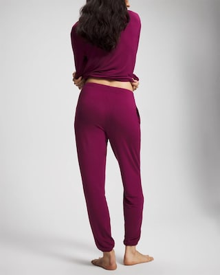 Banded Ankle Pajama Pant click to view larger image.