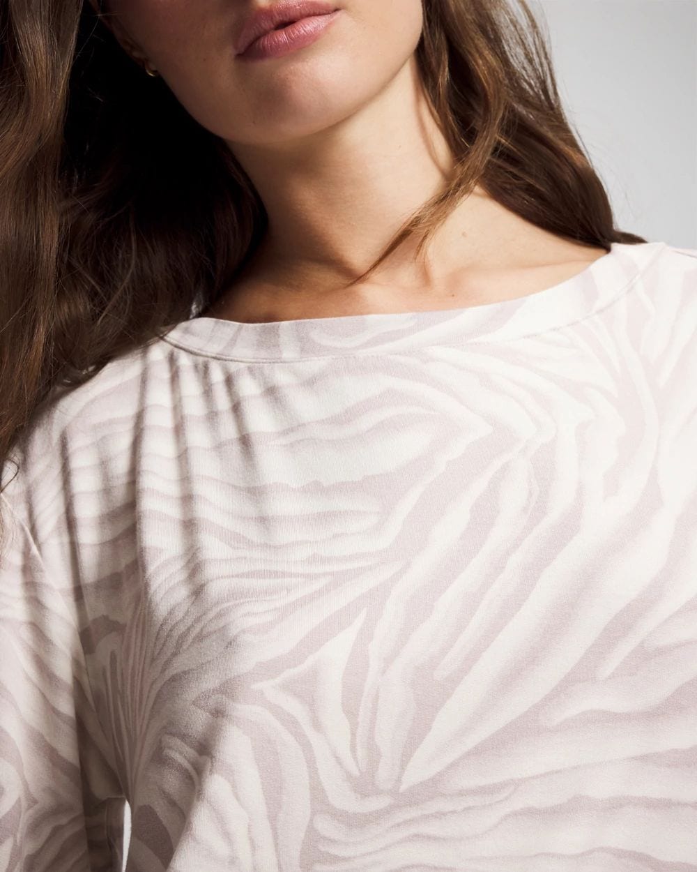 Sunday Long-Sleeve Pajama Top