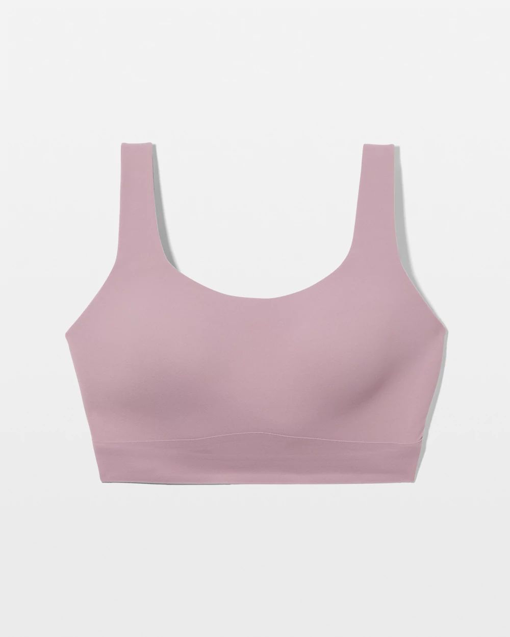 Wide Strap Yoga Bra click to view larger image.