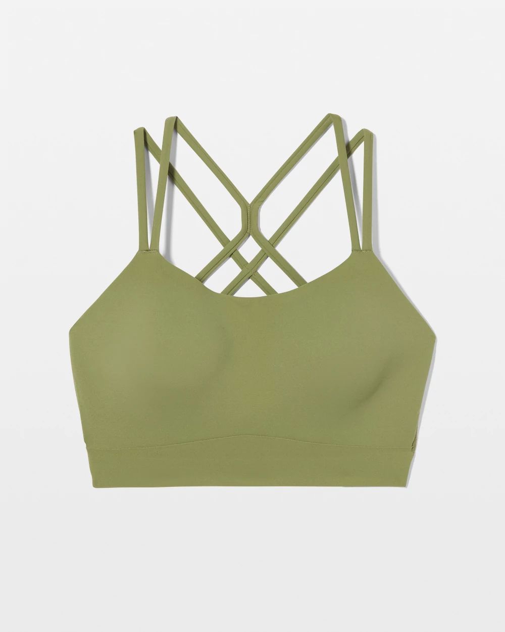 Racerback Yoga Bra