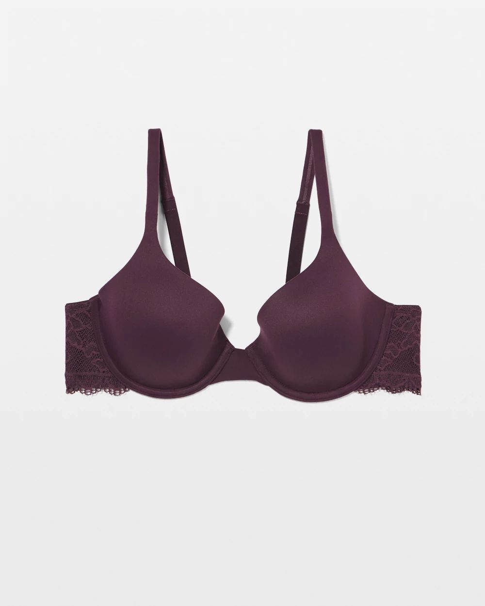 Embraceable Demi Bra with Lace Trim click to view larger image.