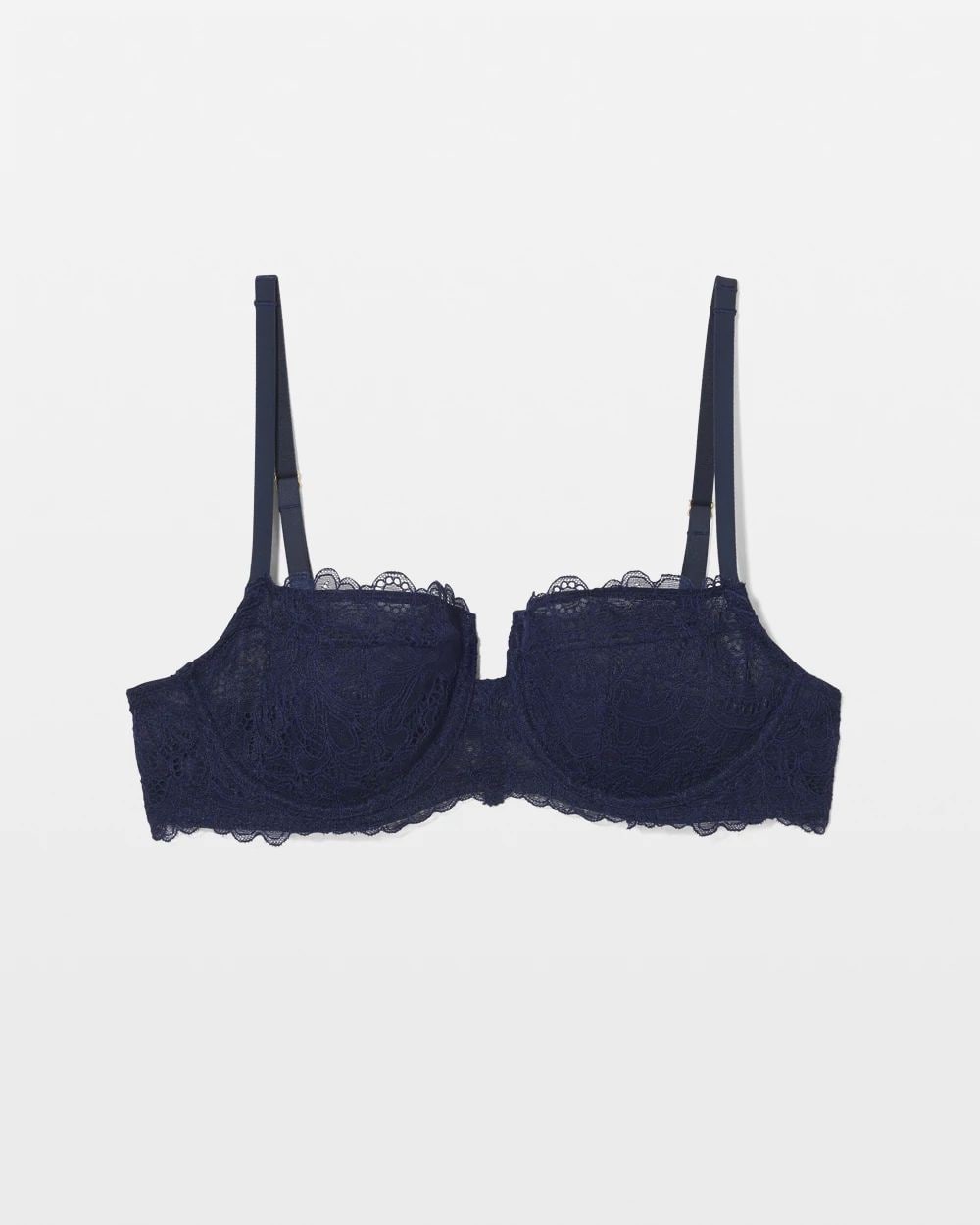 Soma Balconette Unlined Bra with Lace