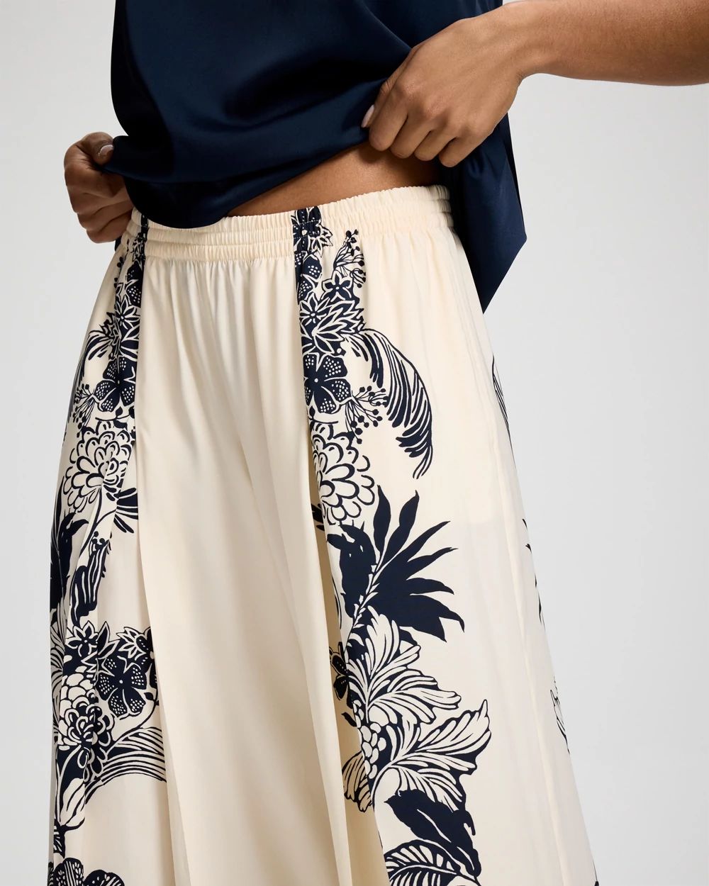 Palazzo Pajama Pants click to view larger image.