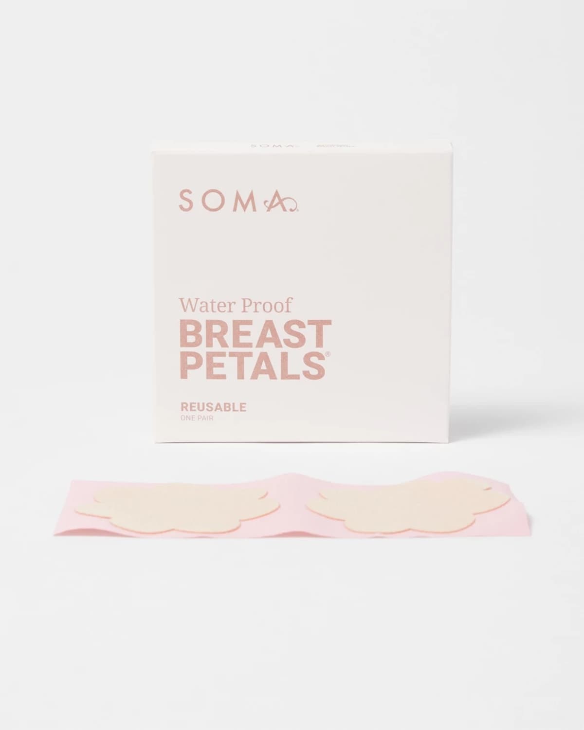 Soma Waterproof Breast Petals in Nude