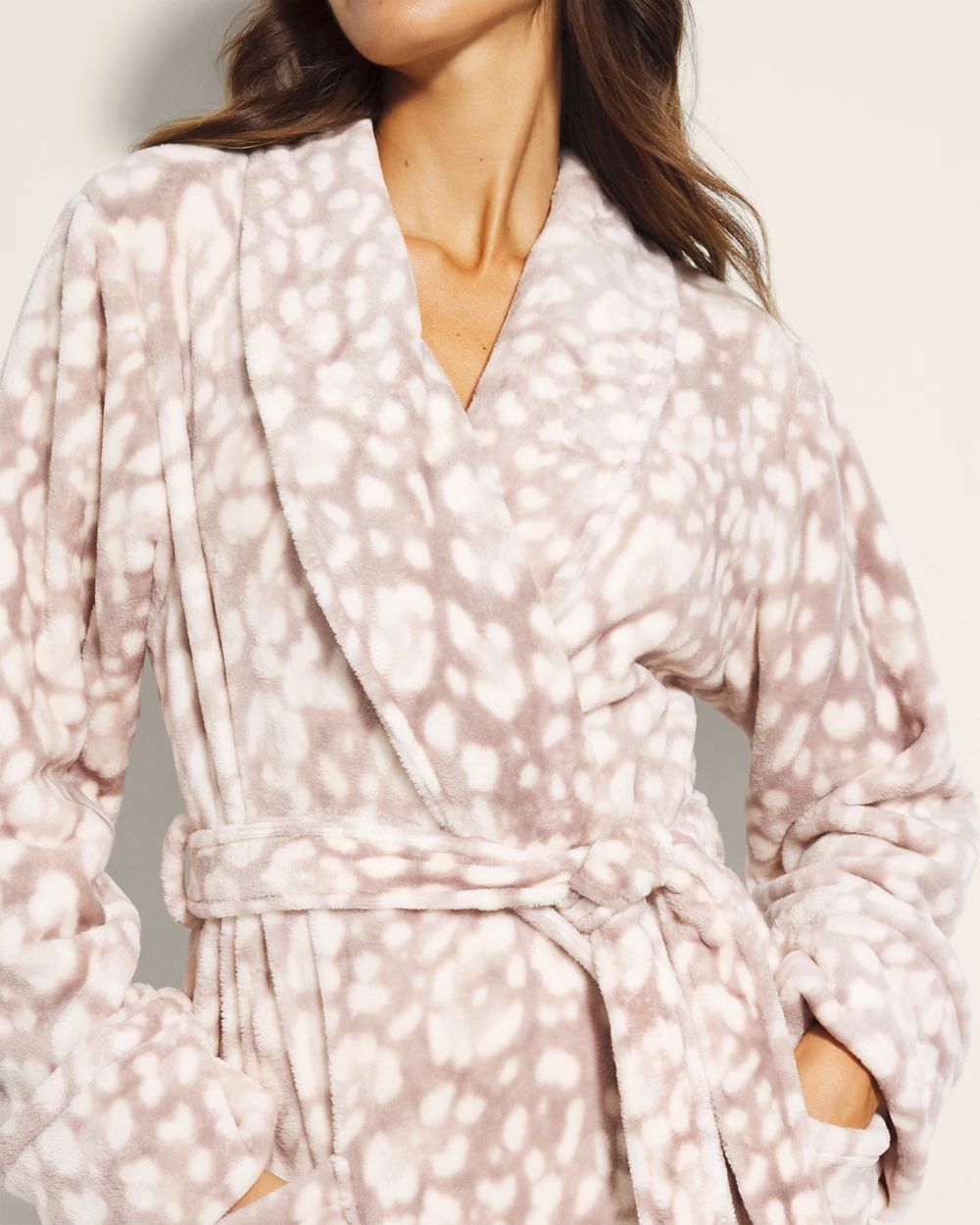 Plush Short Robe