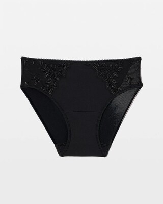 Hipster Panty with Sensuous Lace click to view larger image.