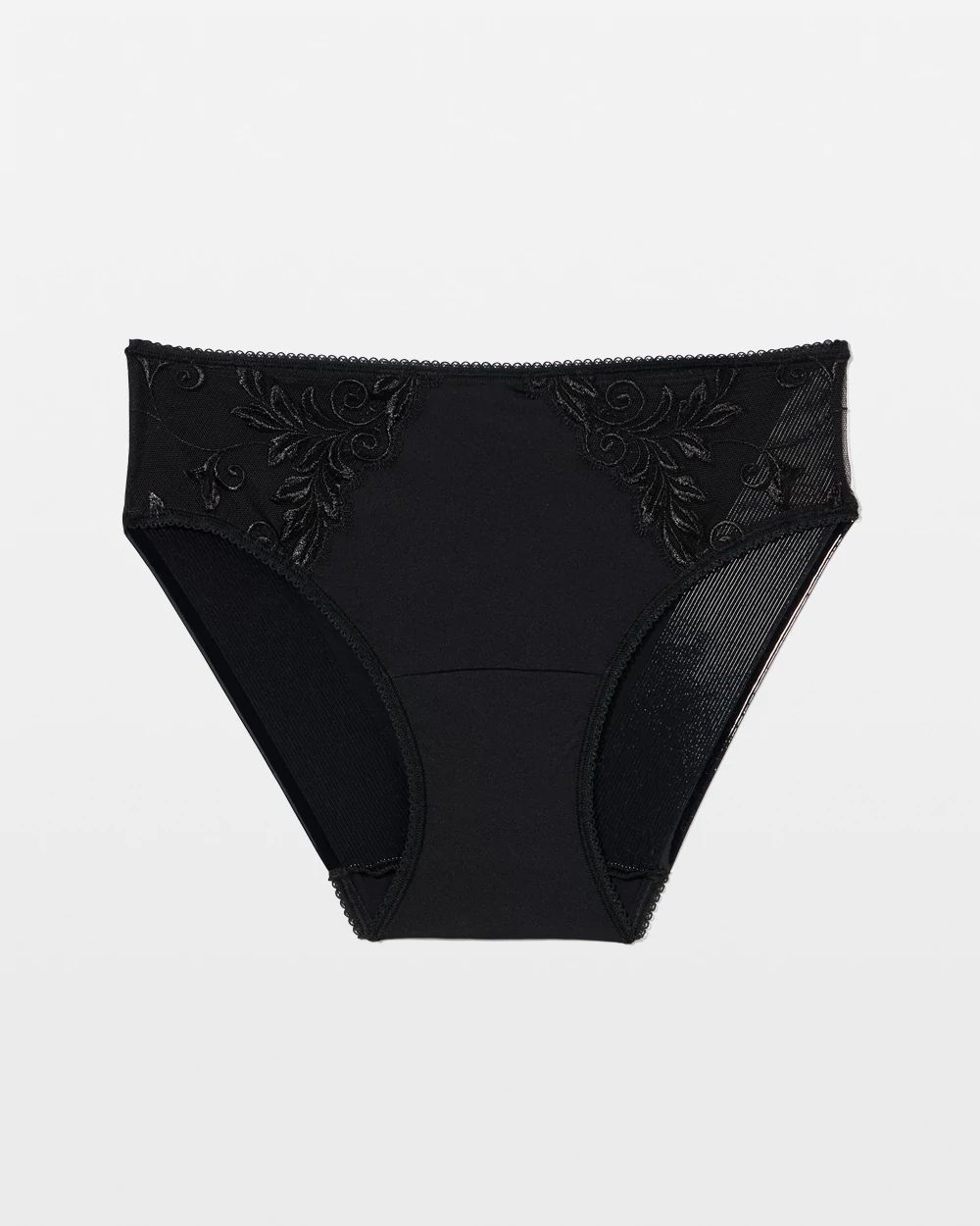 Hipster Panty with Sensuous Lace click to view larger image.