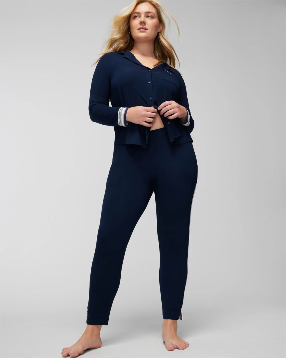 Ankle Pajama Pants
