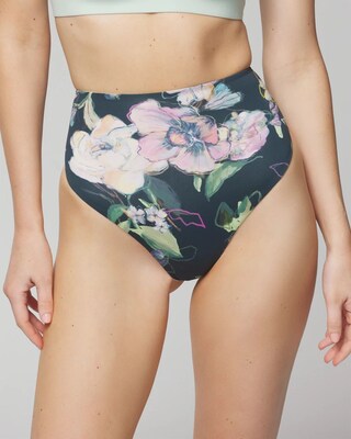 Tummy High-Waist Thong Panty