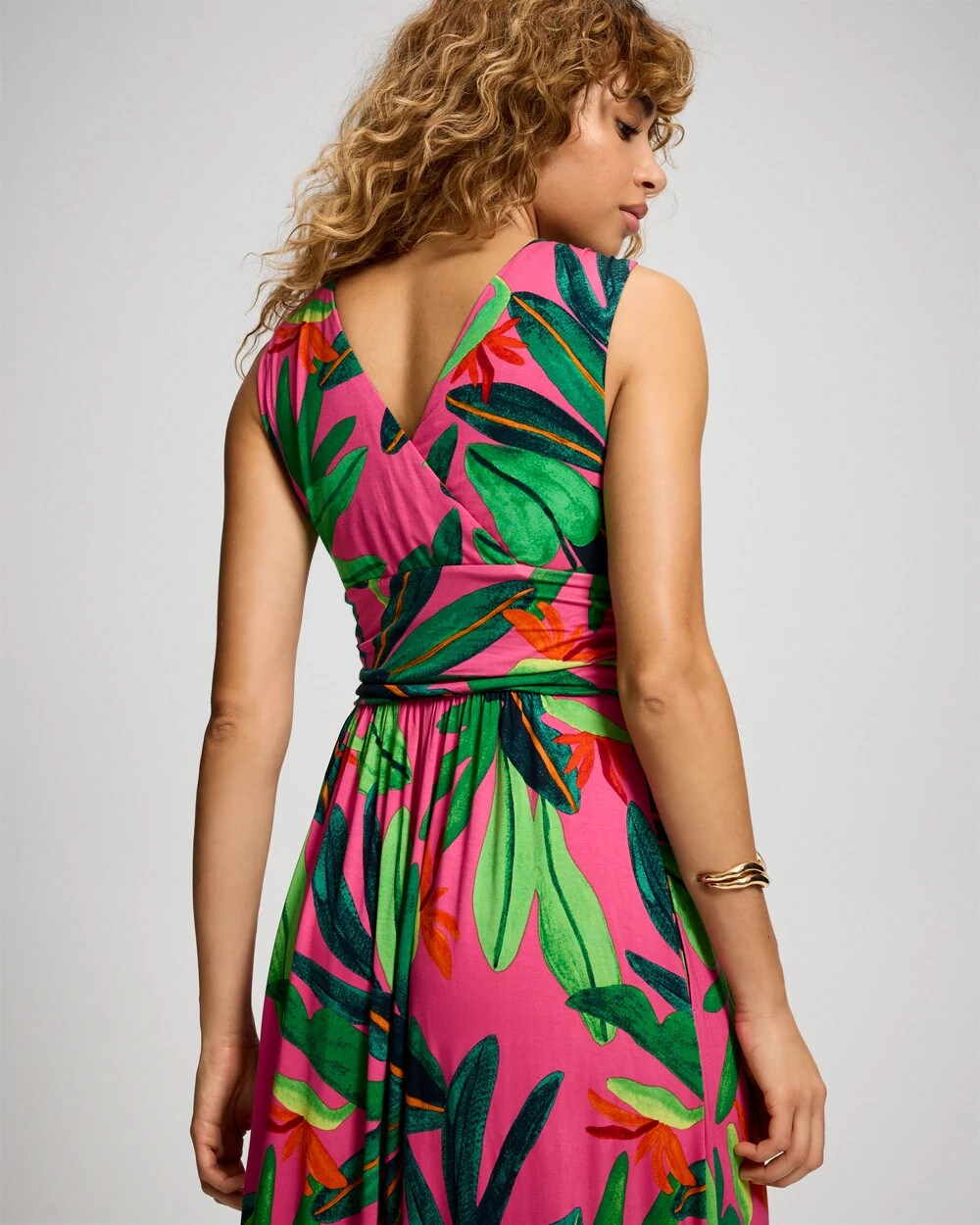 Goddess Midi Bra Dress